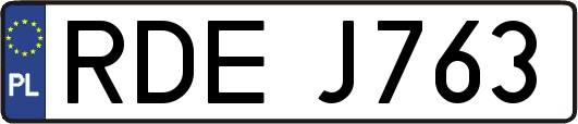 RDEJ763