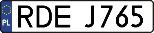 RDEJ765