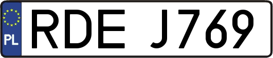 RDEJ769