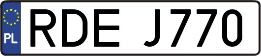 RDEJ770
