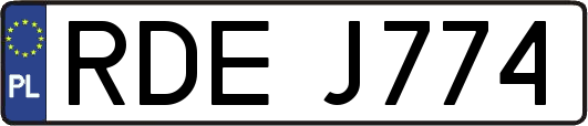 RDEJ774