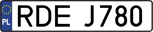 RDEJ780