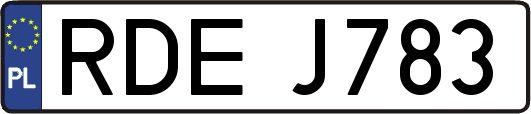 RDEJ783