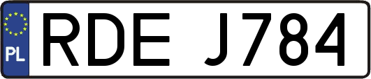 RDEJ784