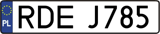 RDEJ785