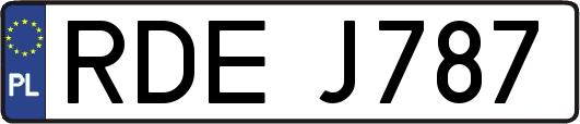 RDEJ787