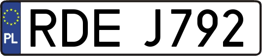 RDEJ792
