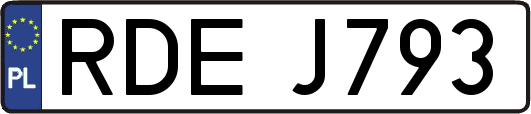 RDEJ793