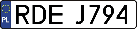 RDEJ794