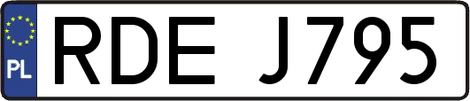 RDEJ795
