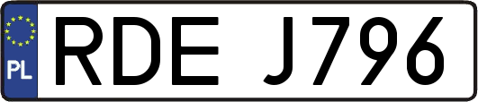 RDEJ796