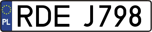 RDEJ798