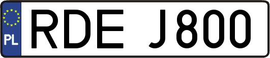 RDEJ800