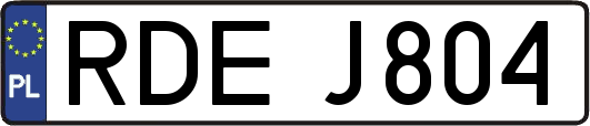 RDEJ804