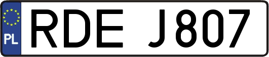 RDEJ807