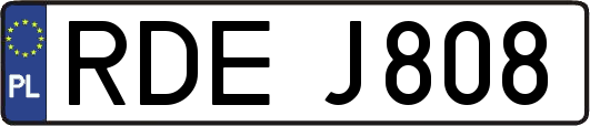 RDEJ808