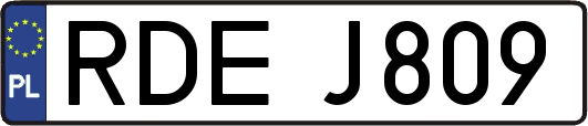 RDEJ809