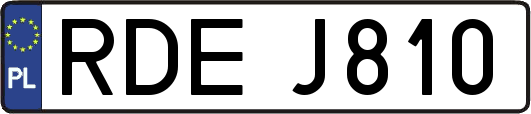 RDEJ810