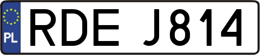 RDEJ814
