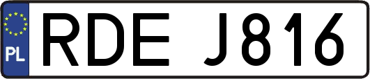 RDEJ816