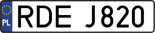 RDEJ820