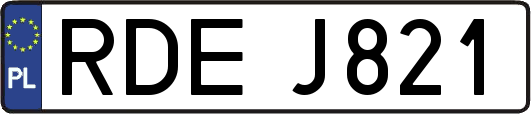 RDEJ821