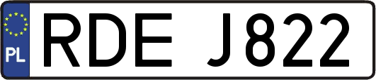 RDEJ822