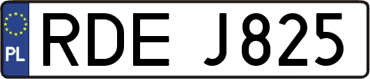 RDEJ825