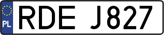 RDEJ827