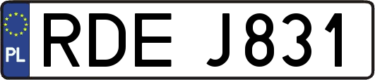 RDEJ831