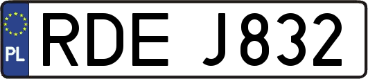 RDEJ832