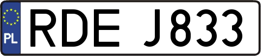 RDEJ833