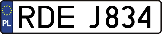 RDEJ834