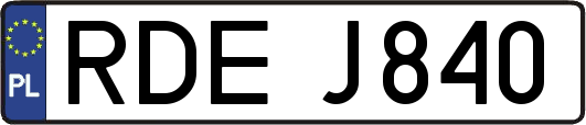 RDEJ840