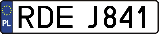 RDEJ841