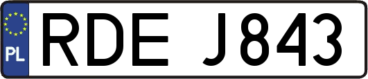 RDEJ843