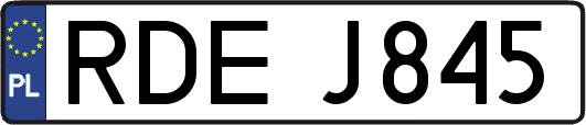 RDEJ845