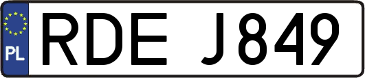 RDEJ849