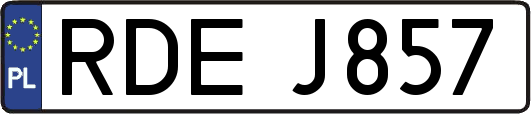 RDEJ857