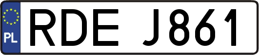 RDEJ861