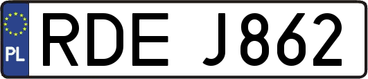 RDEJ862