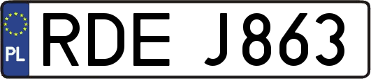 RDEJ863