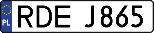 RDEJ865