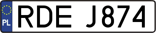RDEJ874