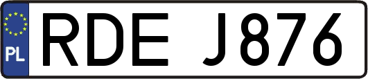 RDEJ876