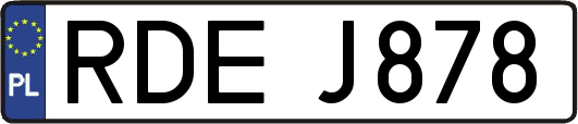 RDEJ878