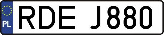 RDEJ880