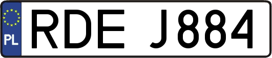RDEJ884