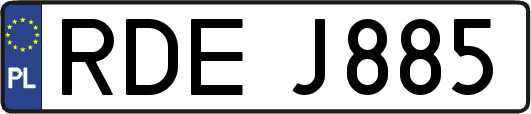 RDEJ885