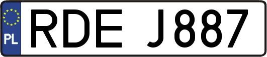RDEJ887